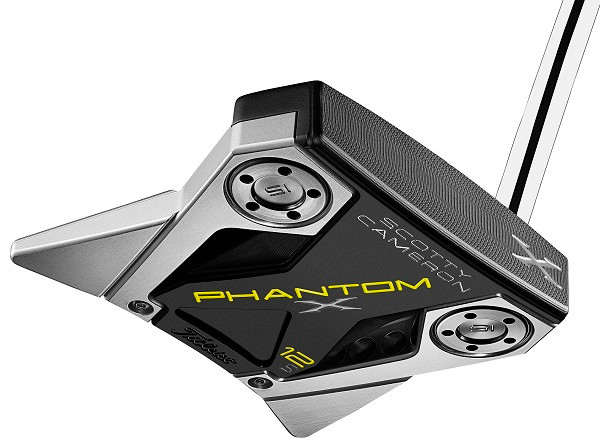 Pre-Owned Titleist Golf Scotty Cameron Phantom X 12.5 Putter